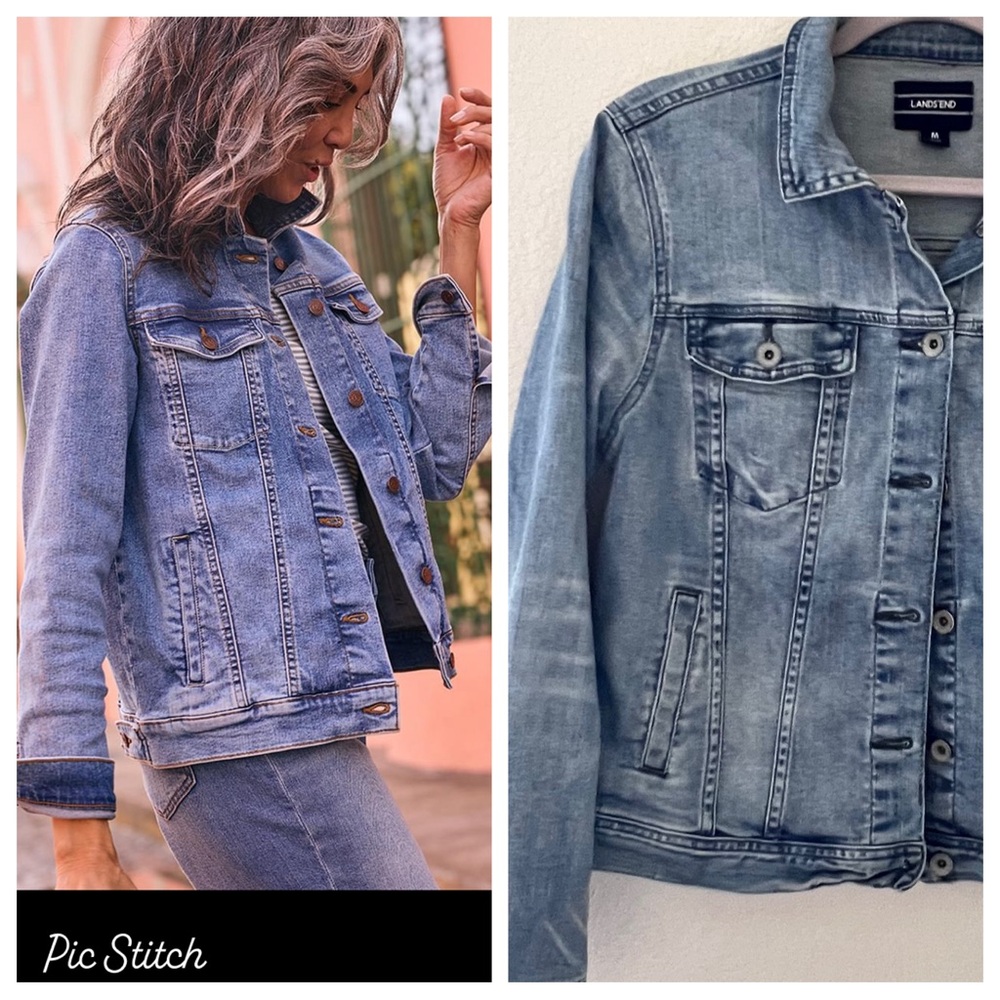 Land’s End Jean Jacket M